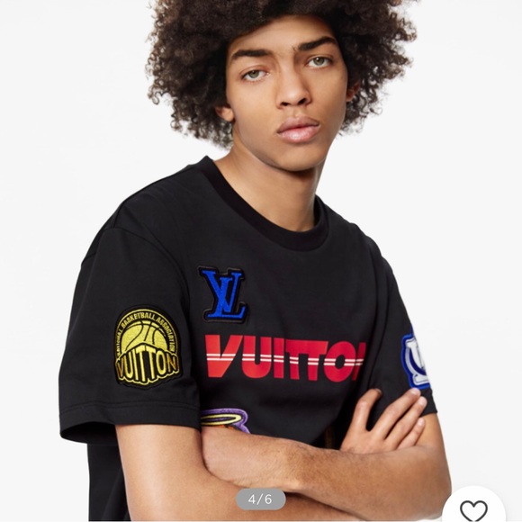 Louis Vuitton nba jersey almost brand new hit me before gone!!! - Picture 3 of 4